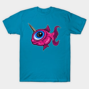 Cute Unicorn Fish T-Shirt